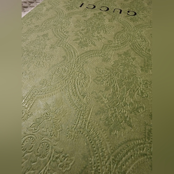 Gucci Gift Box, Green, EUC - Picture 7 of 8